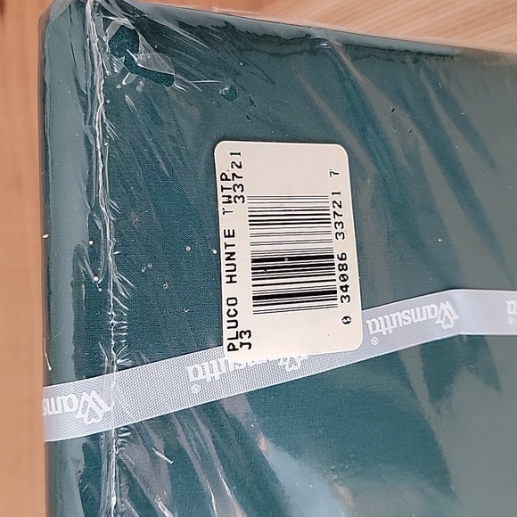 NWT Wamsutta Twin Flat Supercale Plus Hunter Green Vintage - Picture 3 of 4